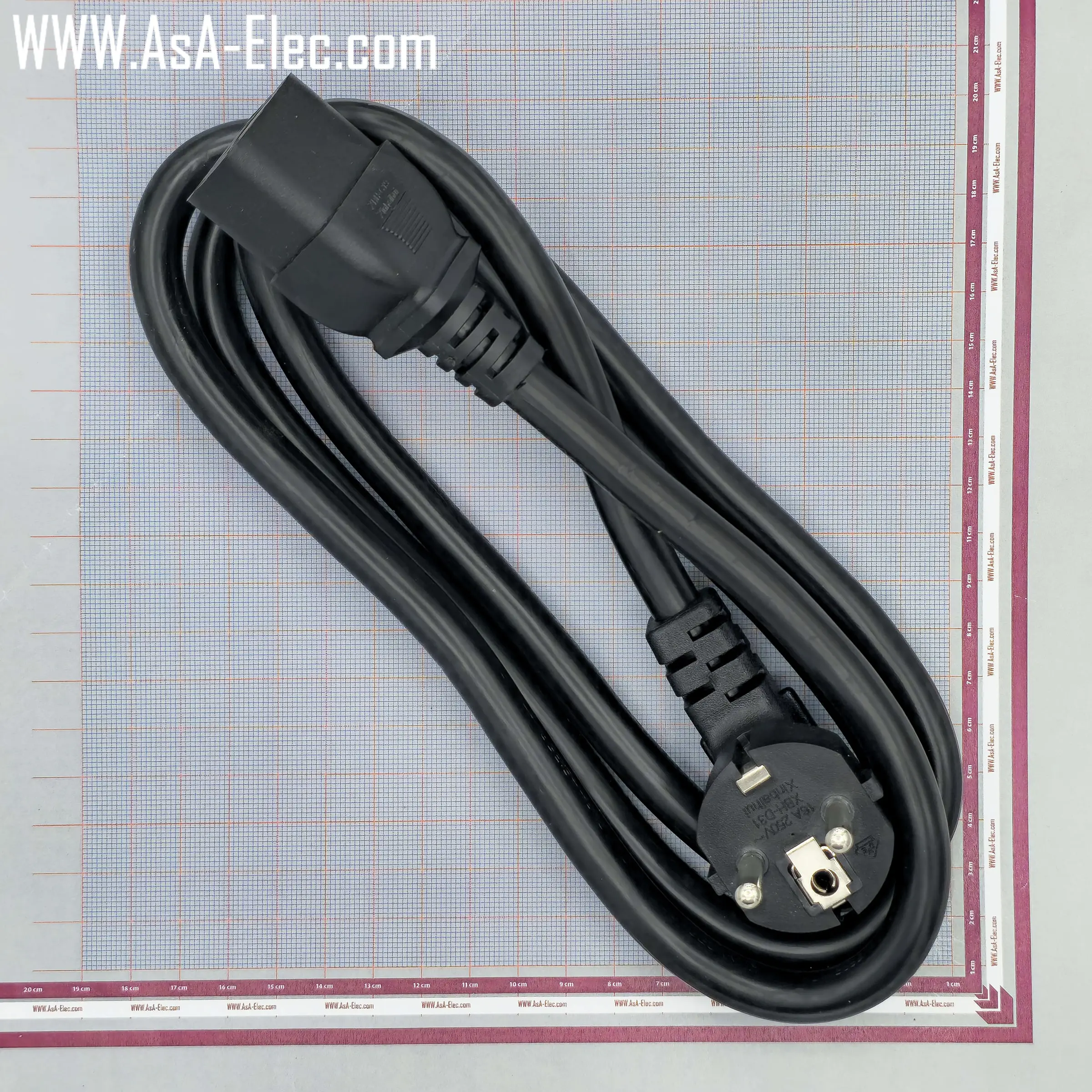 کابل برق پاور فابریکی یو پی اس 16 آمپر